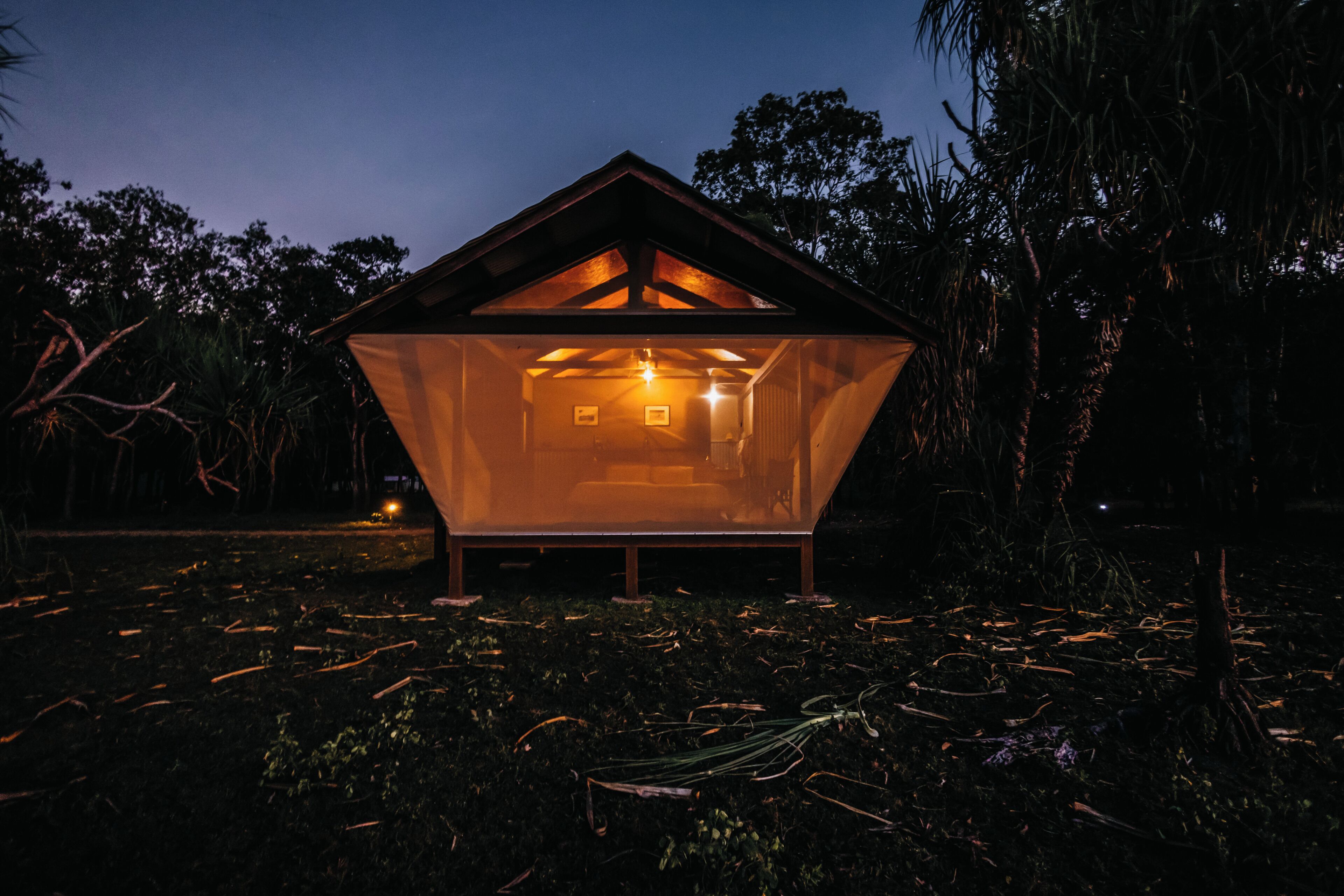 Panorama bungalow | Luxe beddengoed, beddengoed
