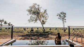 Bangalô superluxo | Terraço/pátio