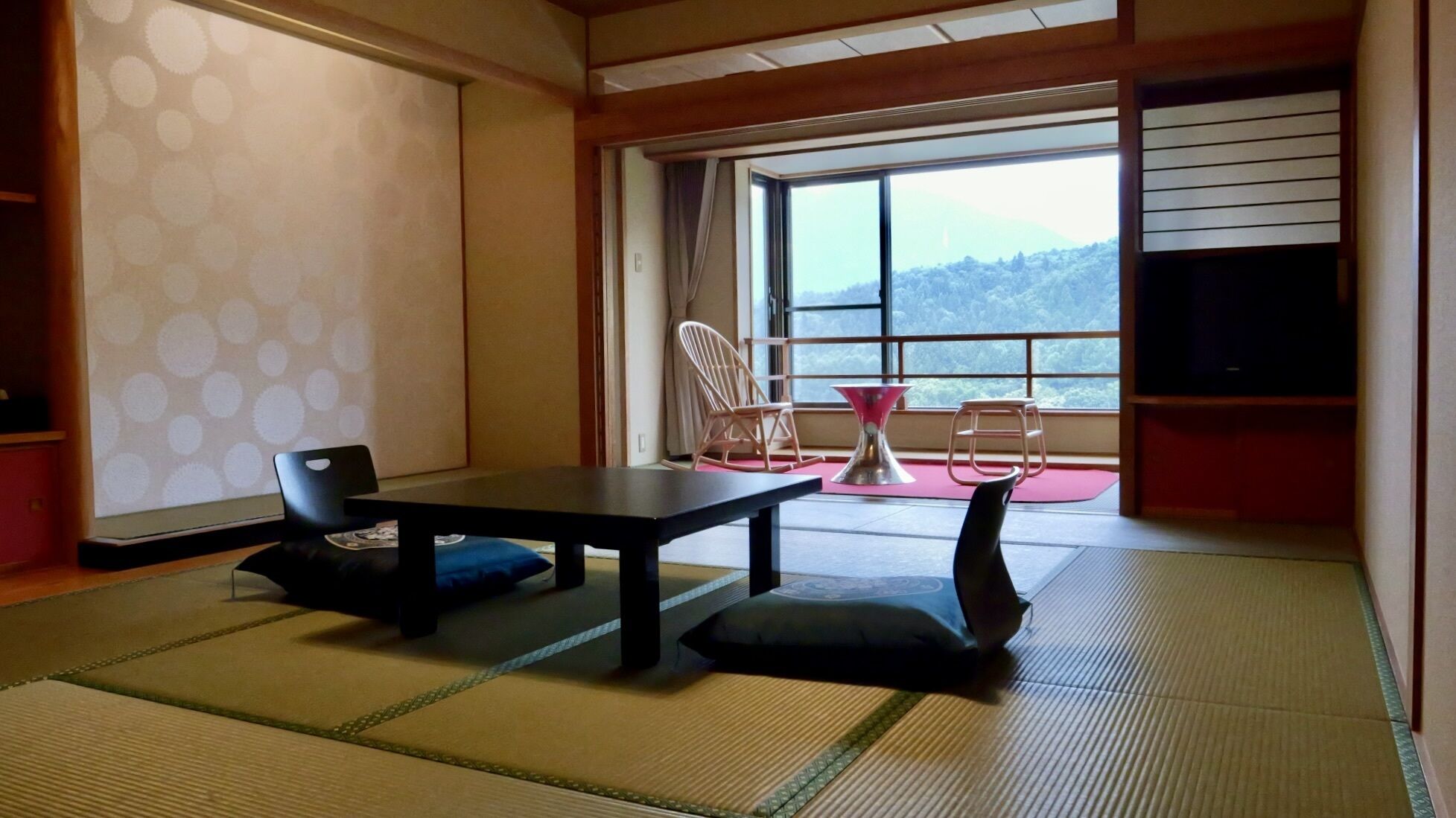 住宿內部