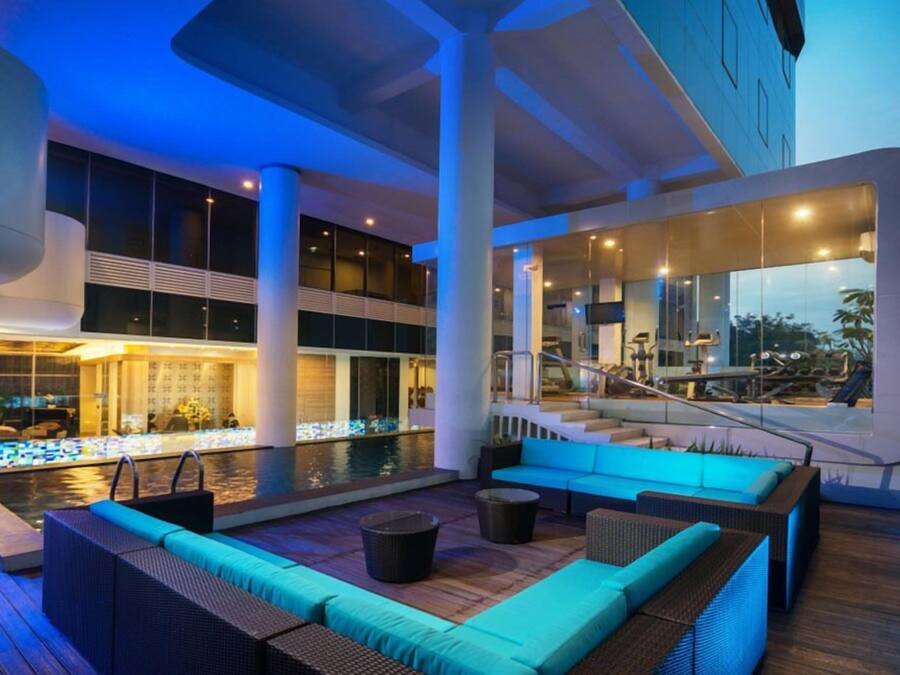 Kolam renang outdoor