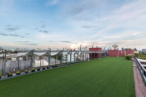 Terrace/patio - LoogChoob Homestay (Bangkok)