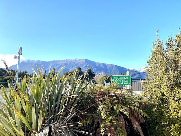 Front of property - Heritage Park Lodge (Haast)