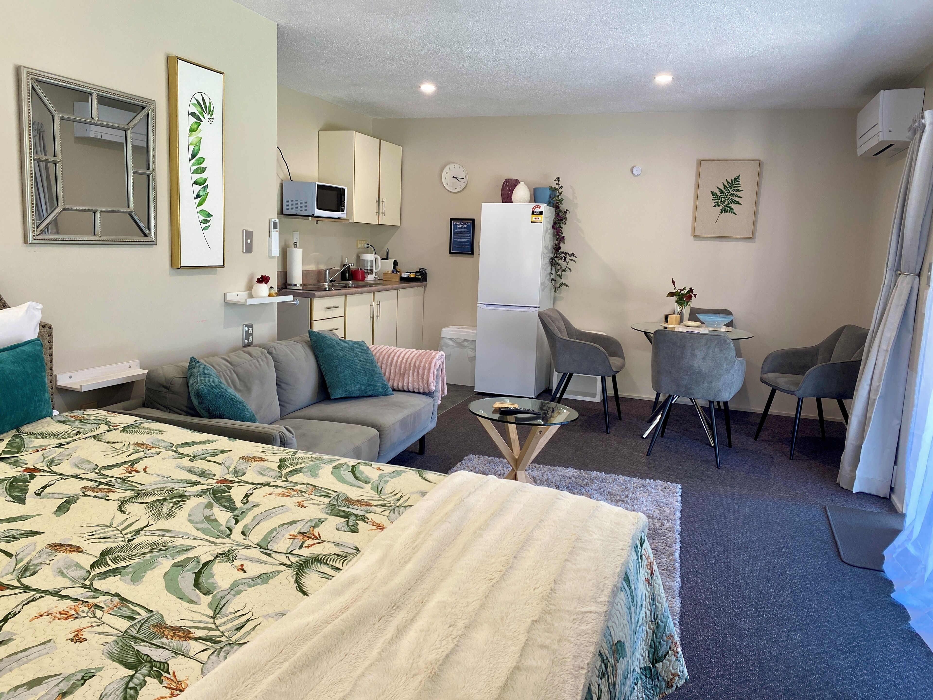 One Bedroom Family Unit