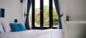 Escritorio, camas plegables/adicionales y wifi gratis