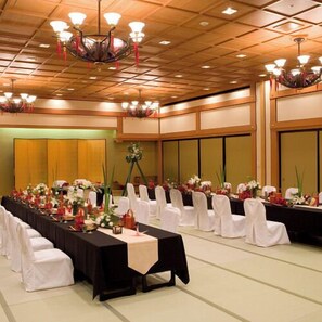 Banquet hall - Hotel Mori no Kaze Oshuku (Shizukuishi)