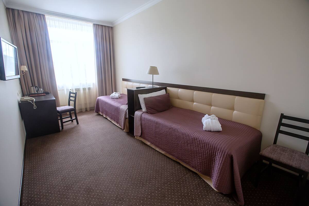 1 bedroom, minibar, in-room safe, blackout curtains
