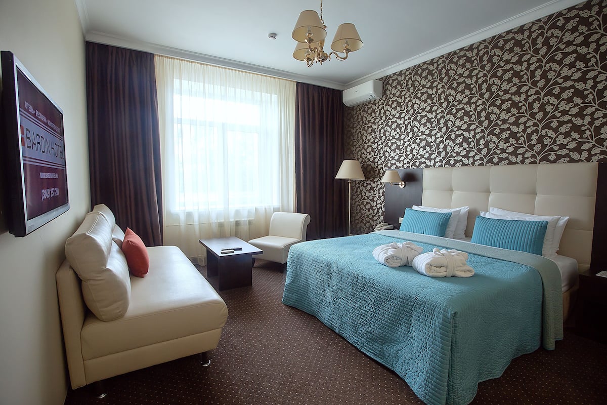 1 bedroom, minibar, in-room safe, blackout curtains