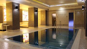 Turkish bath/hammam, deep-tissue massages