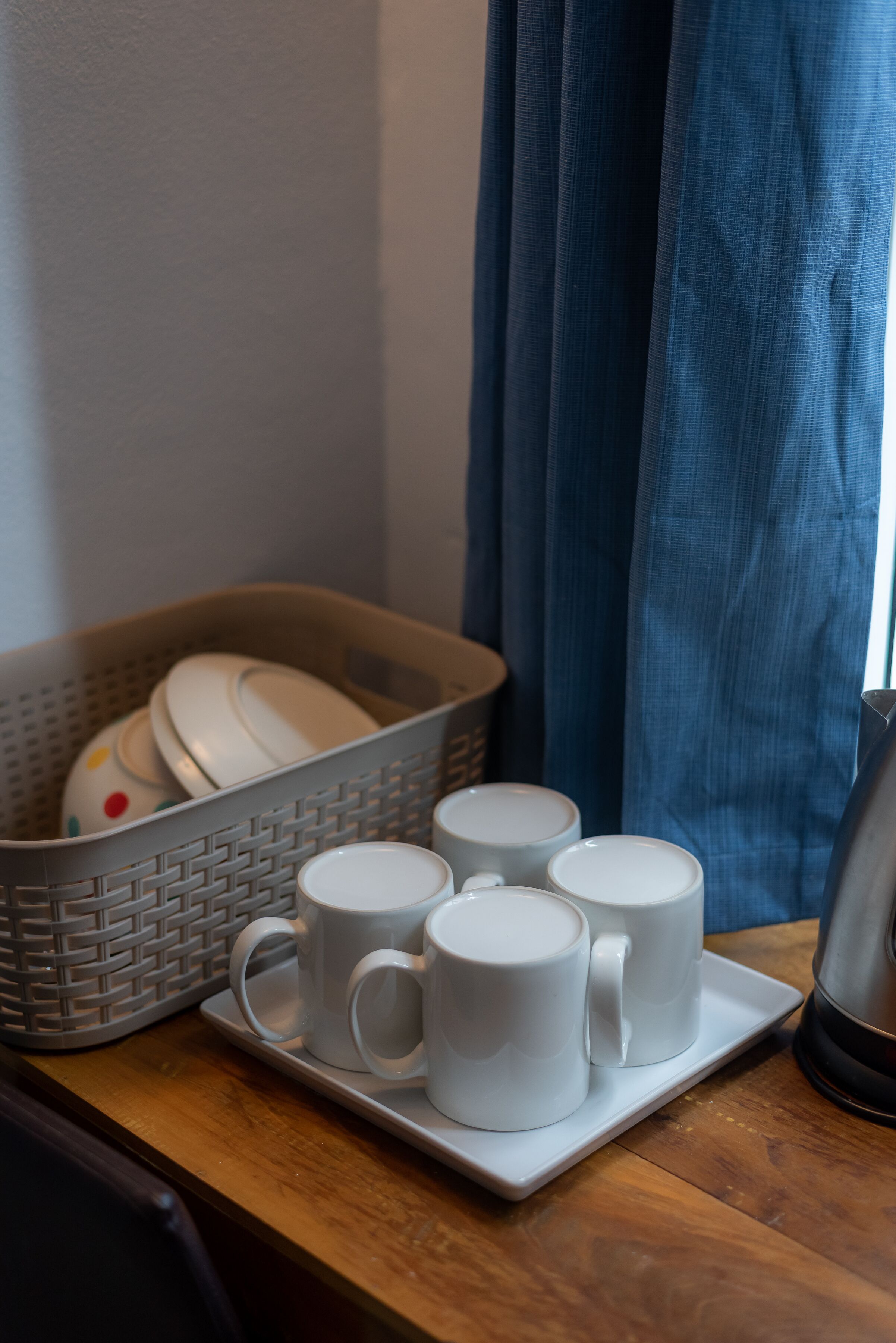 standard quadruple room | desk, laptop workspace, blackout curtains, soundproofing