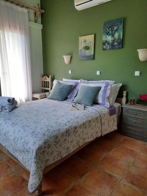 Superior Double Room, 1 Double Bed, Non Smoking, Mountain View | Tempur-Pedic beds, minibar, in-room safe, individually decorated - Seralis (South Pelion)