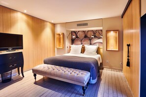 Phòng đôi Superior | Bộ đồ giường cao cấp, trang trí khác biệt 