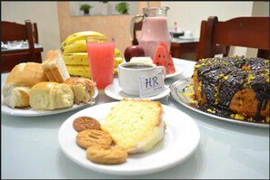 Frühstücksbuffet