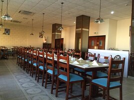 Opções para refeição