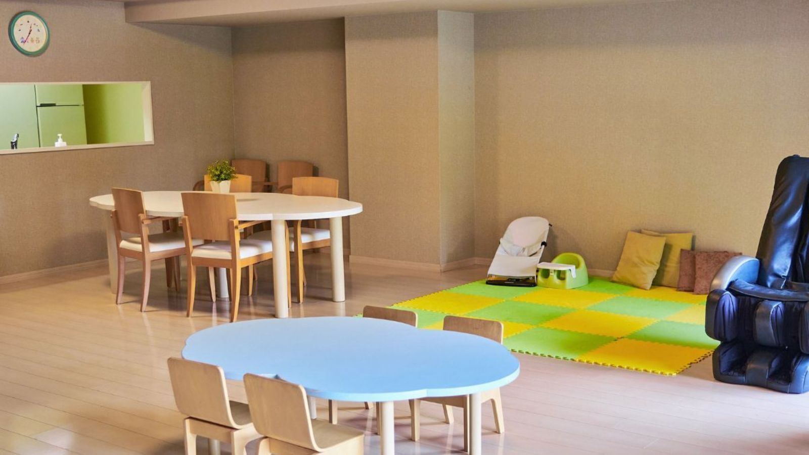 Khu vực dành cho tr ẻ em