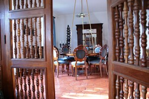 Pemandangan dari properti