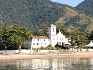 View from property - Porto Grande Hotel (São Sebastião)