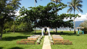 Indoor wedding - Porto Grande Hotel (São Sebastião)
