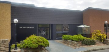 Fachada del alojamiento