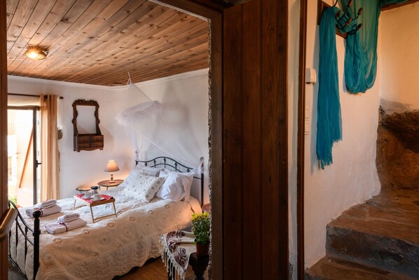 Pillow-top beds, iron/ironing board, WiFi, bed sheets