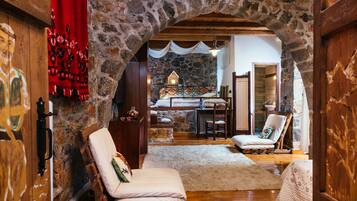 Familien-Ferienhaus, Bergblick | Ausblick vom Zimmer