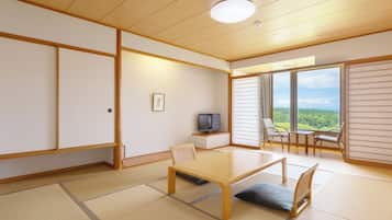 Phòng truyền thống, không hút thuốc (Japanese Style Room) | 1 phòng ngủ, chăn bông, két bảo mật tại phòng, màn/rèm cản sáng