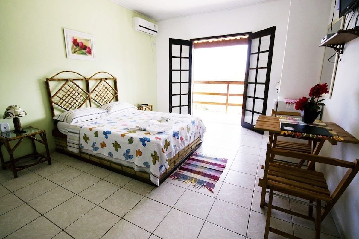 Minibar, desk, blackout curtains, iron/ironing board