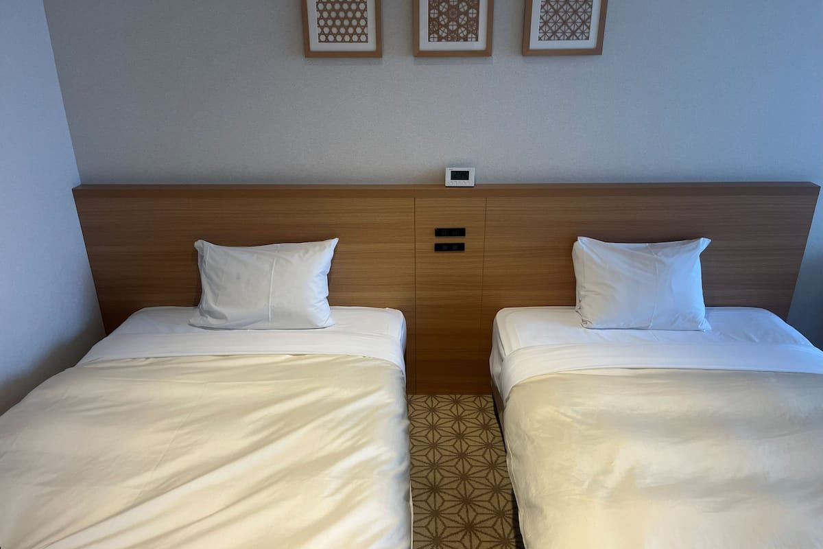 Basic Twin Room, Mountain View