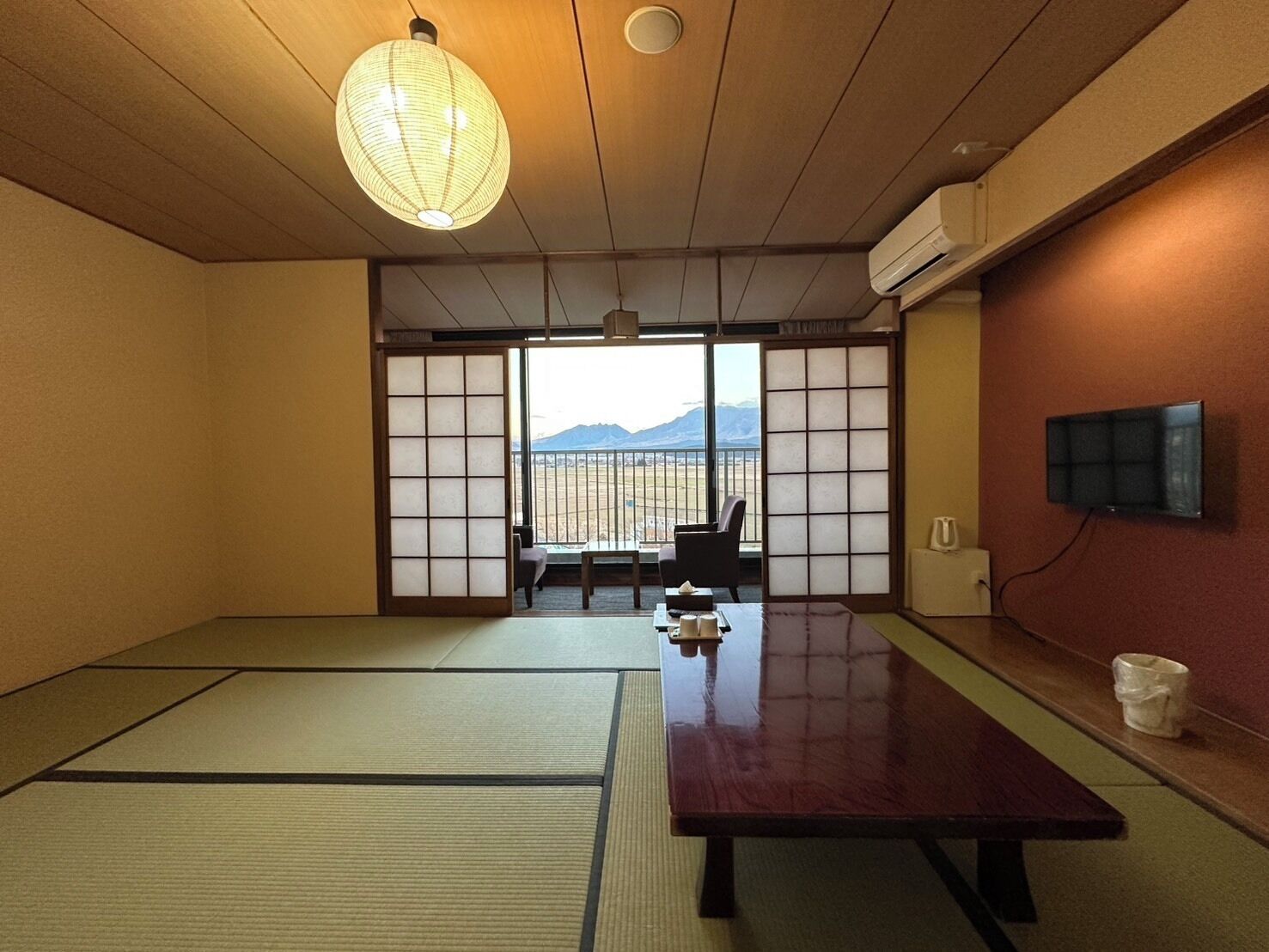 Japanese-style Quadruple Room (10 Tatami Mats) | Down comforters, WiFi (free), bed sheets