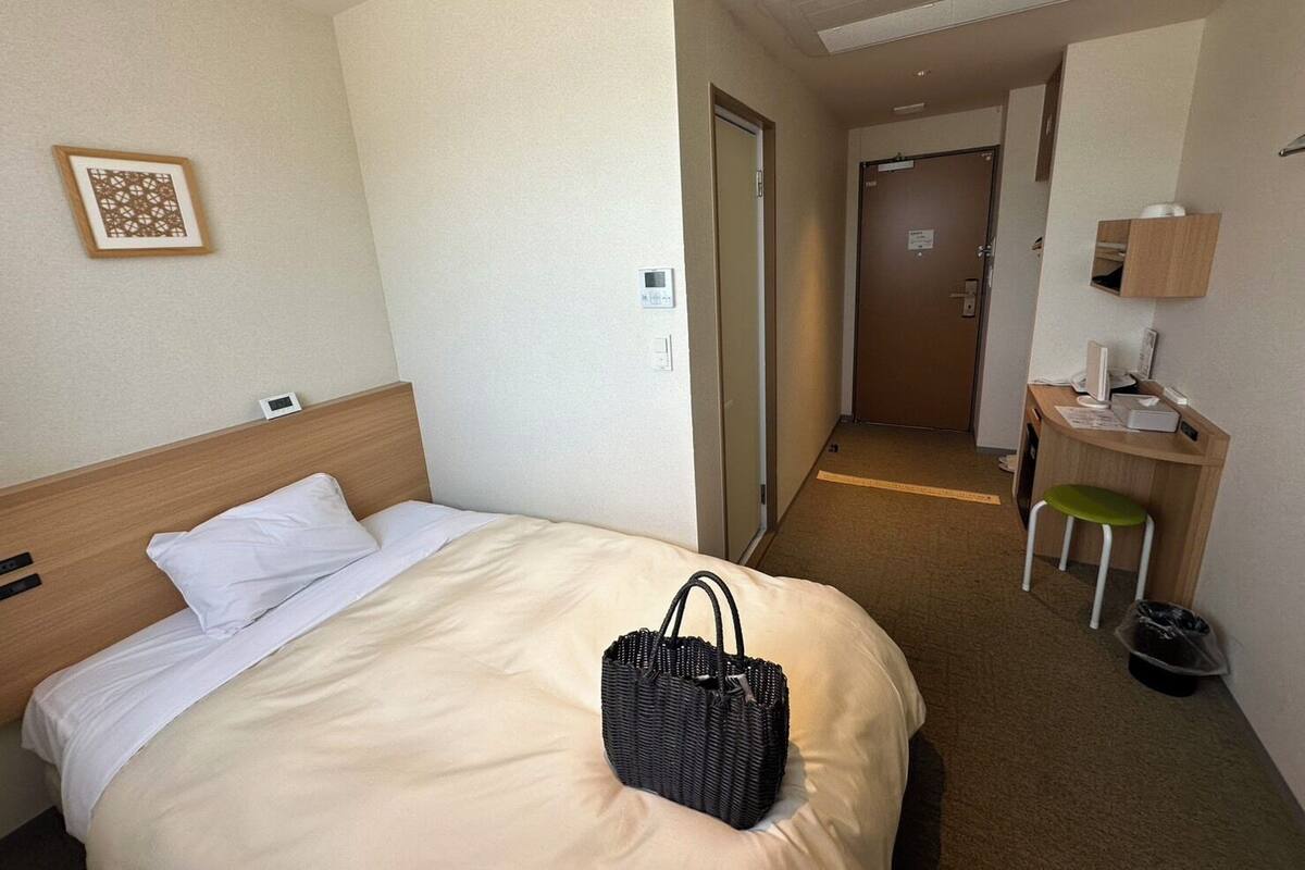 Single Room, Non Smoking | Down comforters, WiFi (free), bed sheets