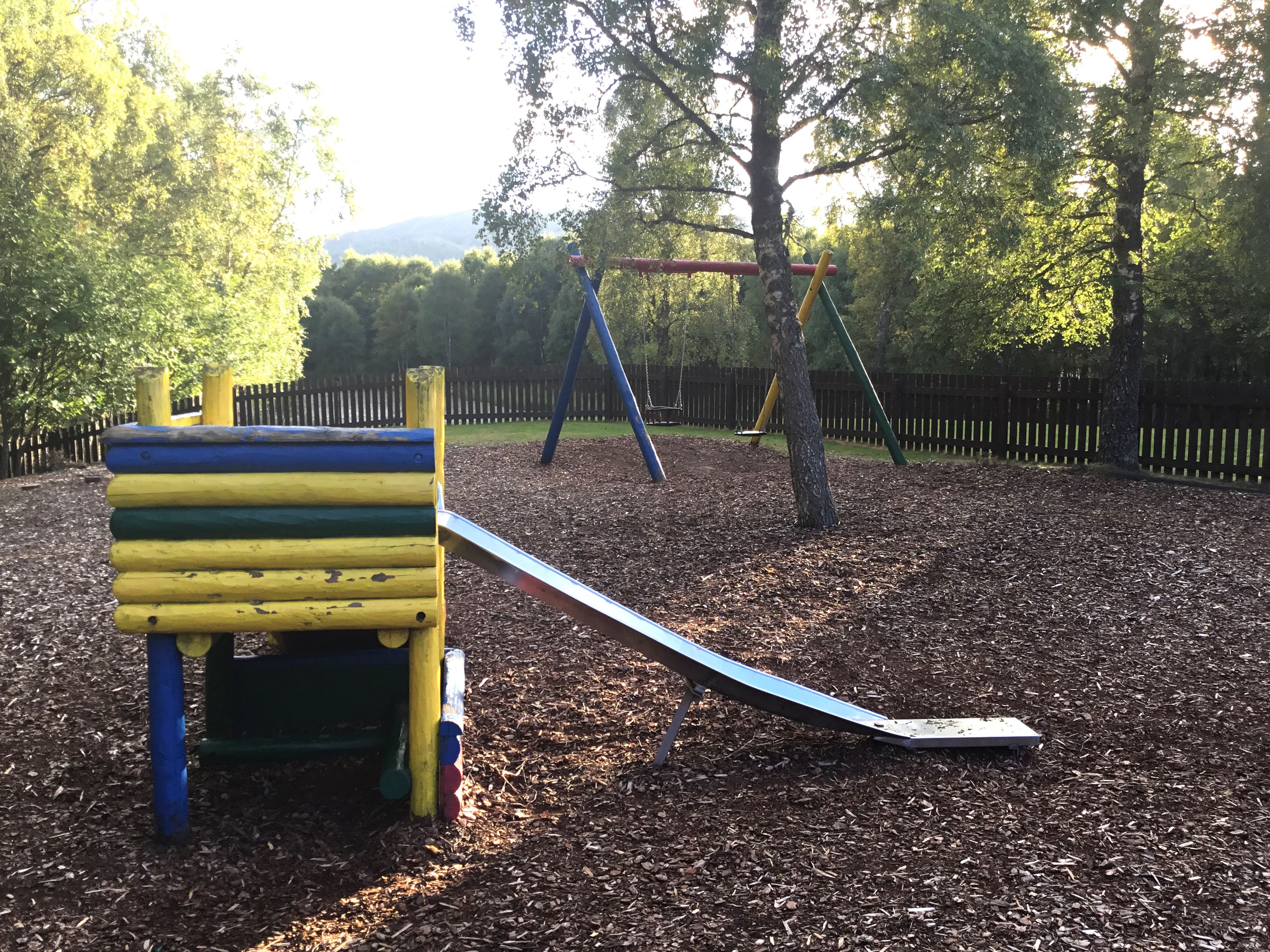 Children's play area - outdoor