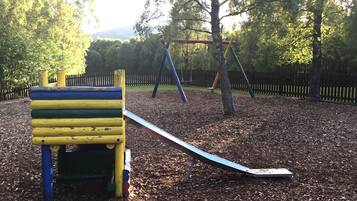 Children's play area - outdoor