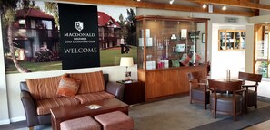 Zitruimte lobby