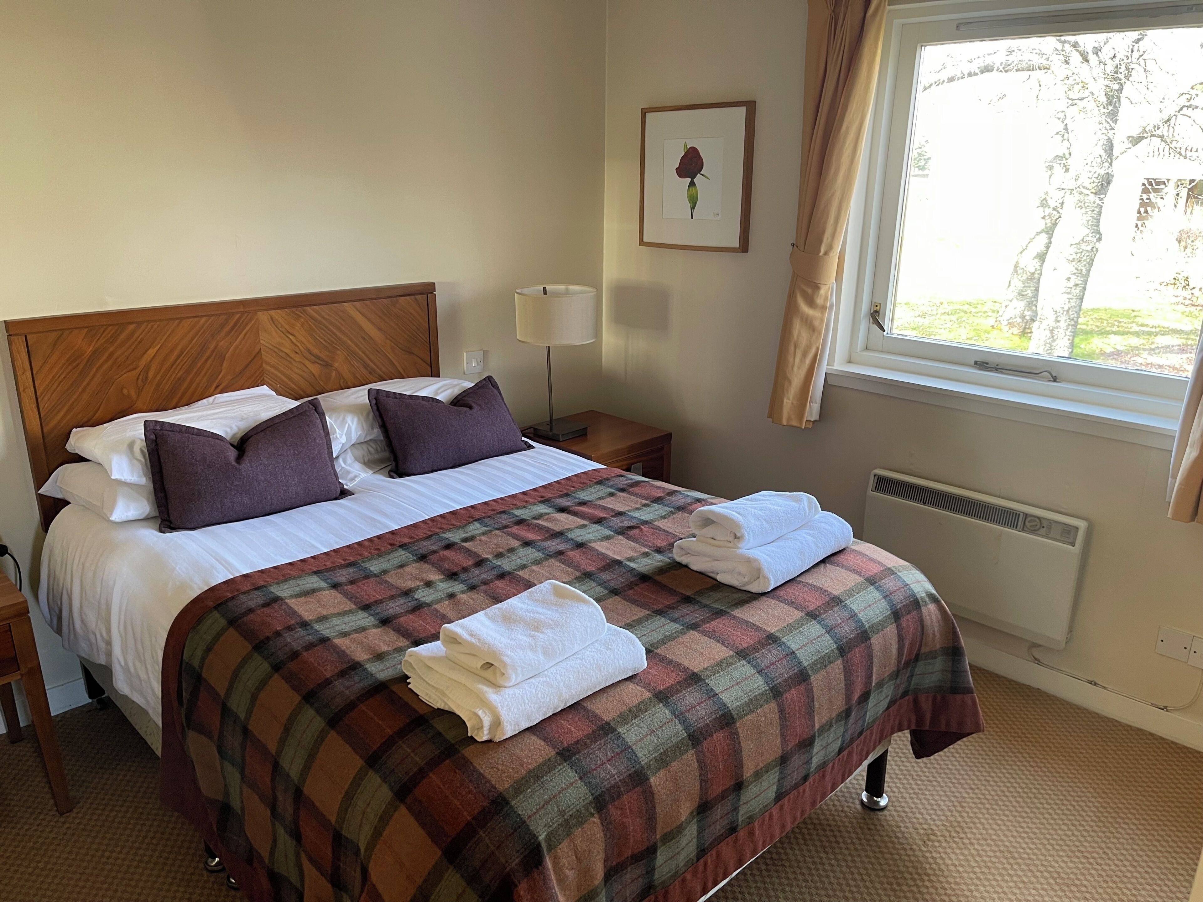 Spacious Two Bed Apartment (Log Fire)