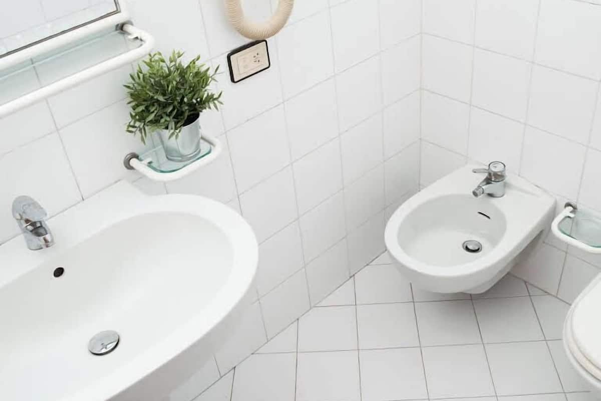 Dusche, Haartrockner