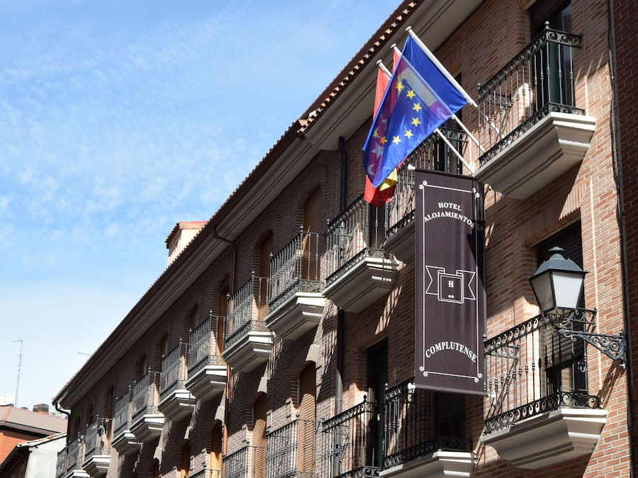 Uitzicht vanuit accommodatie