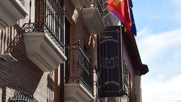 Fachada del alojamiento