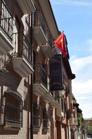 Fachada del alojamiento