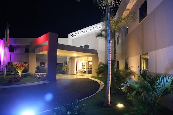 Fachada del alojamiento