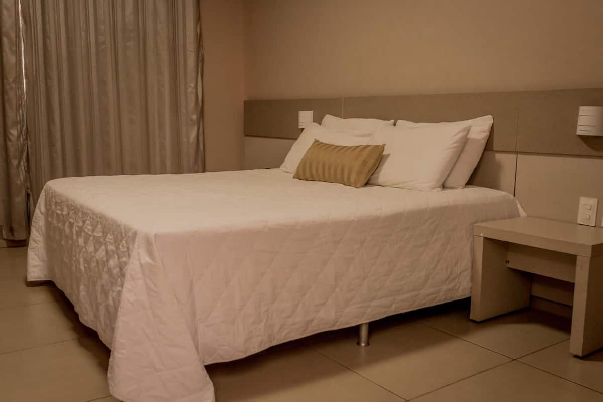 Standard Double Room, 1 Double Bed, Non Smoking | Minibar, in-room safe, desk, blackout drapes