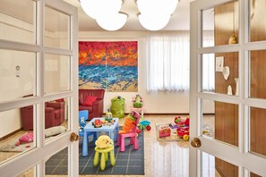 Área infantil