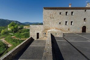 Vista desde la propiedad