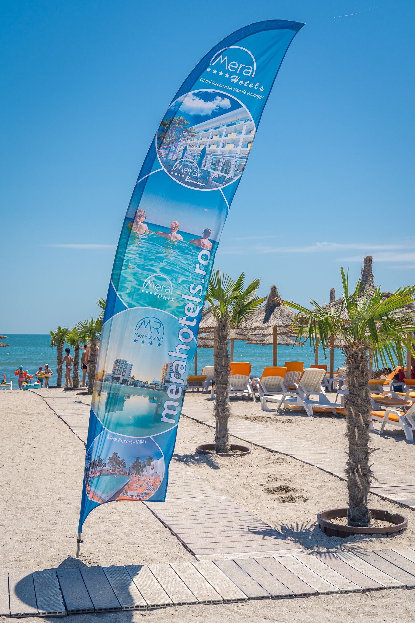 Private beach nearby