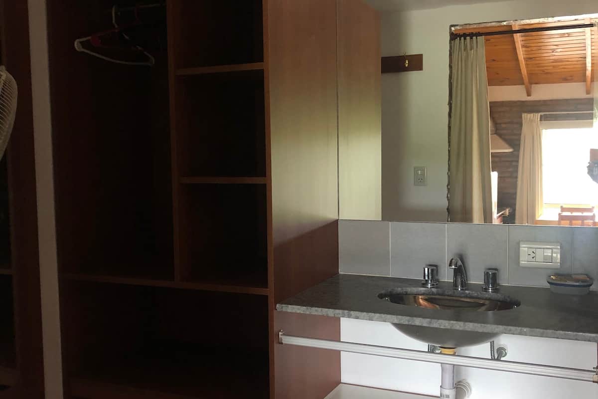 Premium bedding, blackout drapes, cribs (free), WiFi (free)
