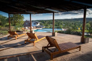 Seasonal outdoor pool - Complejo Las Hoyas (Cabalango)