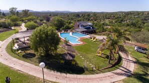 Seasonal outdoor pool - Complejo Las Hoyas (Cabalango)