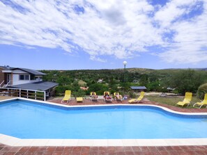 Seasonal outdoor pool - Complejo Las Hoyas (Cabalango)