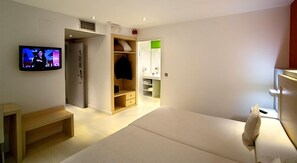 Desk, soundproofing, cots/infant beds, rollaway beds
