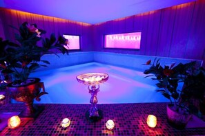 Sauna, hammam, enveloppements corporels, gommages corporels