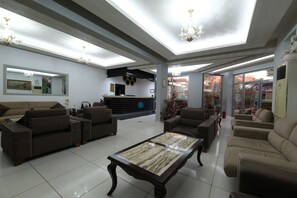 Reception - Aleria Belport Beach Hotel (Kemer)