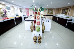 Breakfast buffet - Aleria Belport Beach Hotel (Kemer)